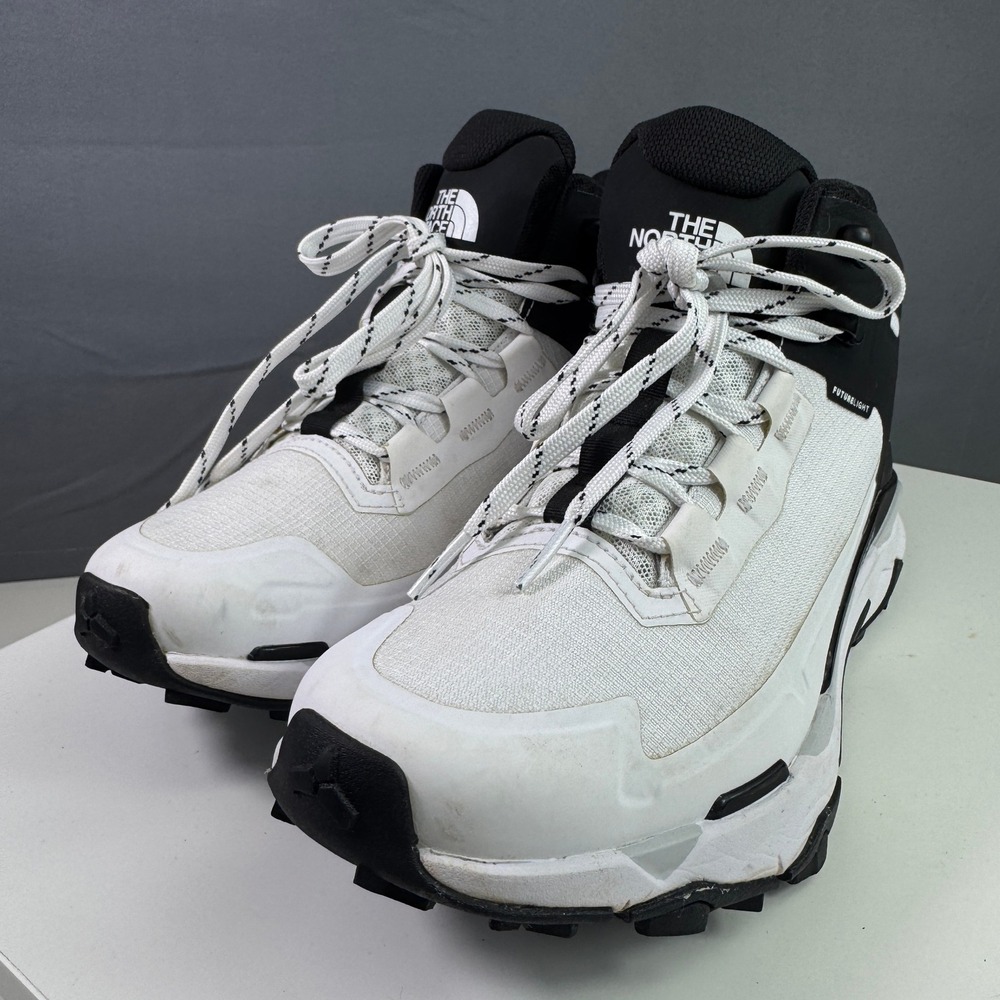 The North Face Vectiv Taraval Futurelight Hiking Shoes Womens Size 8 White Black - Picture 4 of 16